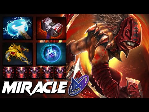 Miracle Bloodseeker Mega Hunter - Dota 2 Pro Gameplay [Watch & Learn]