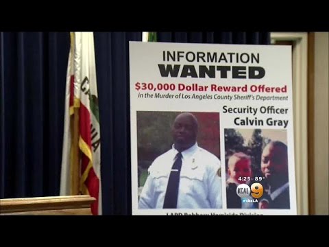 $30K Reward Offered In Murder Of Off Duty LASD Security Officer