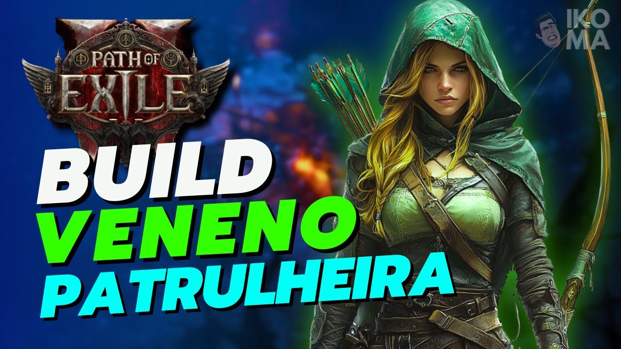 BUILD de VENENO para RANGER em PATH OF EXILE 2 [MUITO OP]