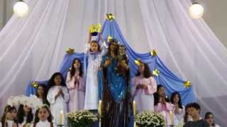 preview picture of video 'Coroação de Nossa Senhora Consolata 2013 - Rio do Oeste'
