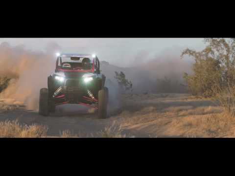 Kraftwerks Supercharged Polaris RZR XP 1000 Offroad Action!