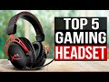 TOP 5: Best Gaming Headset 2023