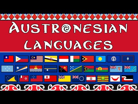 The Sound of the Proto Austronesian language Numbers Words Story