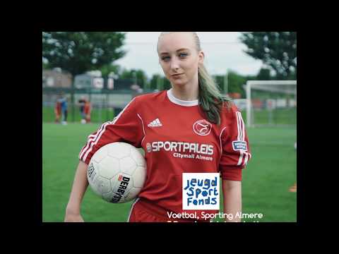 Rachel Middelkoop, Voetbal, Sporting Almere, Jeugdsportfonds Almere