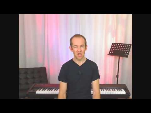 Singing Tips:  Sing What You Love!