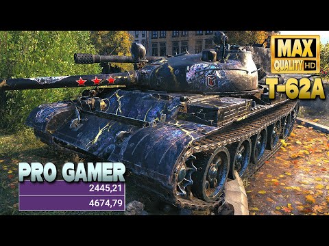 T-62A: PRO GAMER - World of Tanks