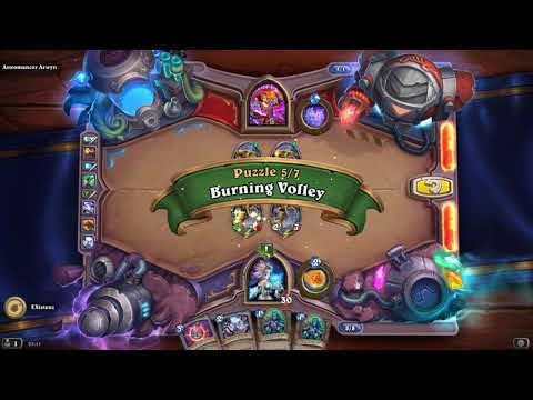 Hearthstone: The Boomsday Project - Astromancer Arwyn (Mirror)