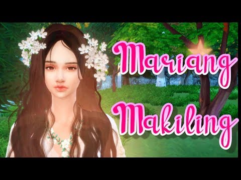 Ang Alamat ni Maria Makiling | Mga Kwentong Tagalog na may aral | Sims 4 Story Video