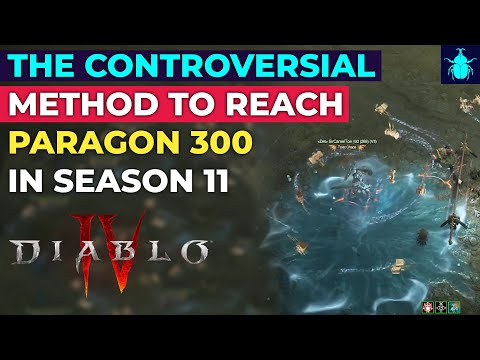 Diablo 4: The Controversial Method to Reach Paragon 300 in Season 11