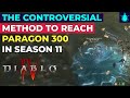 Diablo 4 The Controversial Method To Reach Paragon 300 In Season 11