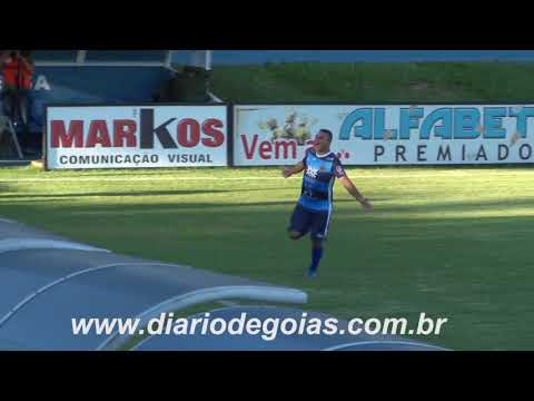 Goianão 2018: Nonato marca duas vezes e Aparecidense vence de virada o Anápolis