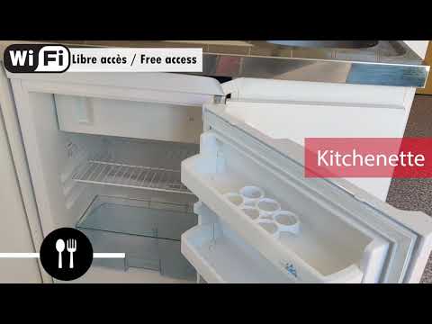 Logement Studette de 14m² Résidence PANORAMA -Mont-Saint-Aignan - Crous Normandie