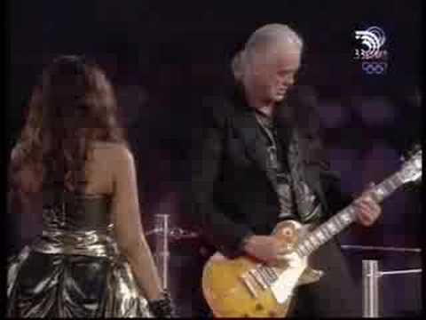 whole lotta love jimmy page in the olympics- the victory of freedom!