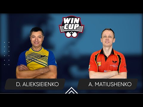 22:30 Dmytro Alieksieienko  - Andrii Matiushenko 24.12.2024 WINCUP Master. TABLE 2
