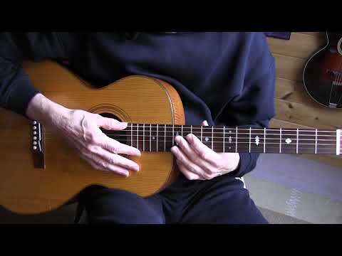 Born/Living with the Blues - Fingerpicking Guitar Lesson - TAB avl