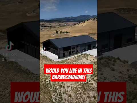 "Epic Barndominium Tour with an Indoor Basketball Court!"
