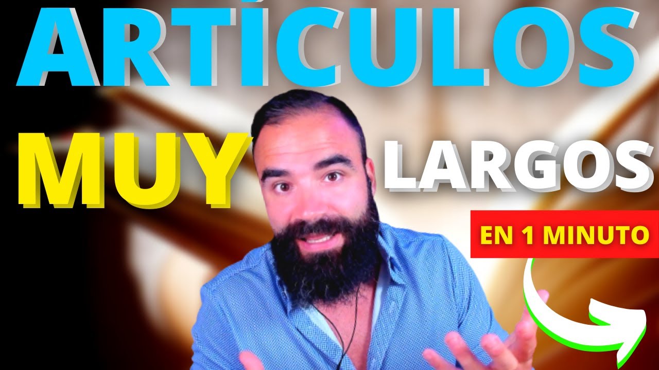 MEMORIZA el ARTÍCULO MÁS LARGO de la CONSTITUCION ESPAÑOLA en 1 MINUTO [No es Clickbait]
