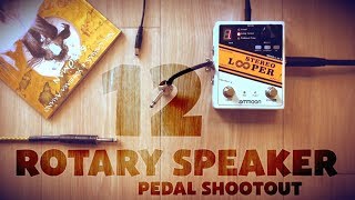 Video thumbnail for 12 Rotary Speaker Pedal Shoutout by The Pedal Bored
