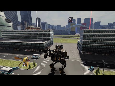 TYPHON VS CERBERUS ✓ War Robots ✓ LTTs Clan