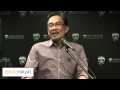Anwar Ibrahim: Merampas Islam (Hijacking Islam.