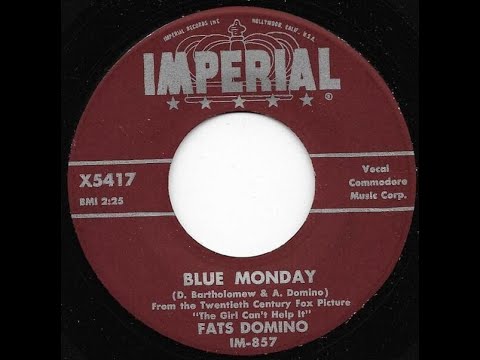 Fats Domino Blue Monday Stereo Mix 2023 (1956)