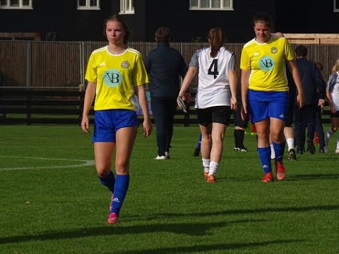Royston Town Women v Hertford Town Women - FA Cup - Match highlights