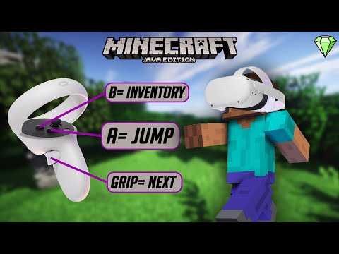 Minecraft VR CUSTOM Controls Tutorial - YouTube