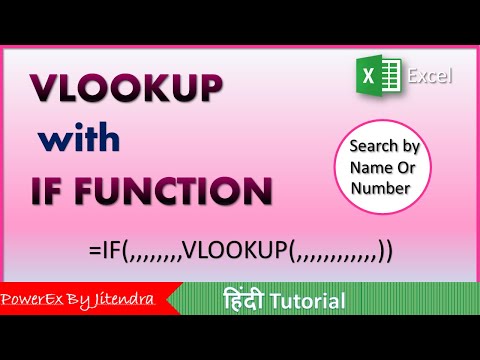 Vlookup Formula in MS Excel with Examples Finding Particular Data in Same Different Workbooks Hindi