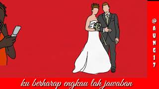 Download lagu Animasi lirik lagu akhirnya ku menemukanmu-naff mp3