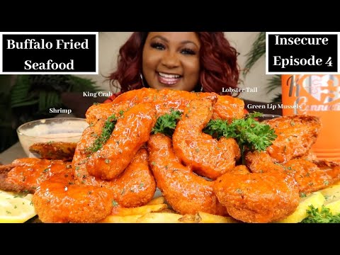 SPICY BUFFALO KING CRAB + LOBSTER + GREEN LIP MUSSELS...
