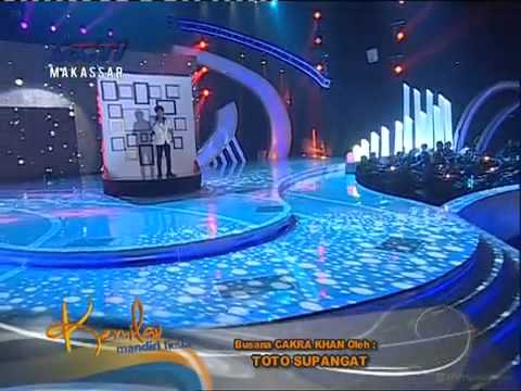 Sandhy Sondoro & Cakra Khan   Harus Terpisah, Tak Pernah Padam Kemilau Mandiri Fiesta) @RCTI