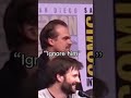 Patton Oswalt outta line with Stranger Things Kids 😑❌ #shorts