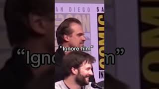 Patton Oswalt outta line with Stranger Things Kids 😑❌ #shorts