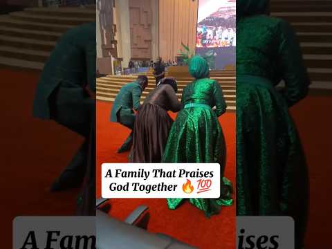 A Family That Praises God Together 🔥💯 #drpaulenenche #drbeckyenenche #dunamis #shorts #trending