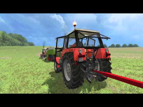 Farming Simulator 15 S15E5 Multiplayer - [*] URSUS
