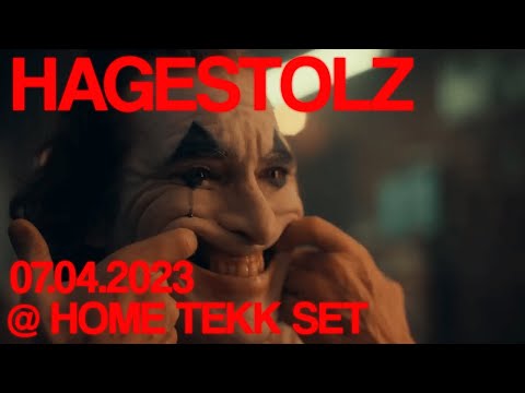 HAGESTOLZ @ HOME TEKK SET - 07.04.2023
