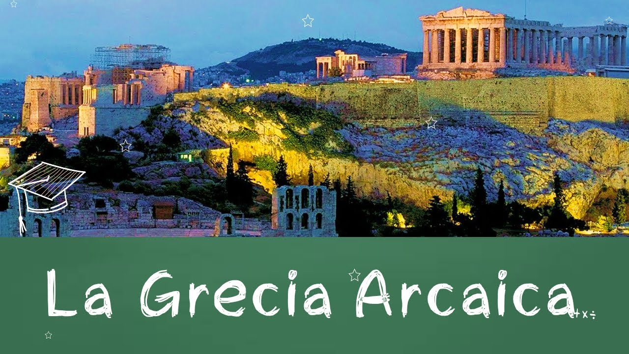 ⭐¿Cómo era la Grecia Arcaica?,📘 aulamedia