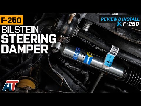2017-2023 SuperDuty F250 Bilstein B8 5100 Series Steering Damper | Review & Install