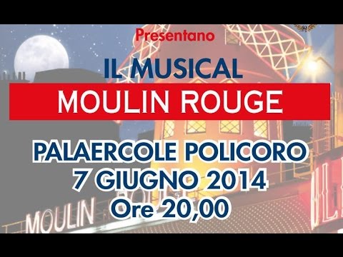 MOULIN ROUGE MUSICAL - IST.COMPRENS GIOV.PAOLO II - POLICORO 2014 06 07 demo