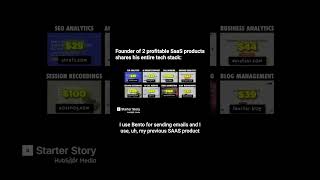 Founder of 2 profitable SaaS products shares his entire tech stack