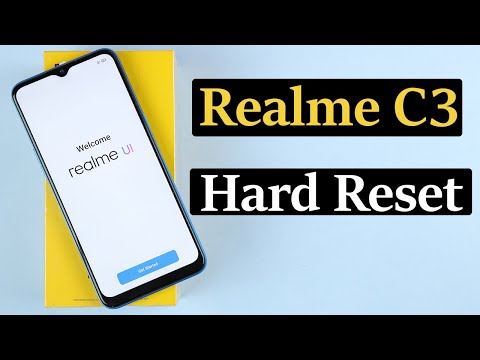 Realme C3 Format and Hard Reset