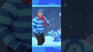 Snow Day Karaoke with Blue & Josh! ❄️🎤 “Let’s Go Play in the Snow” | Blue's Clues & You! #shorts