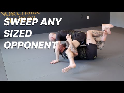 The Wedding Sweep: Half Guard's High-Percentage Reversal