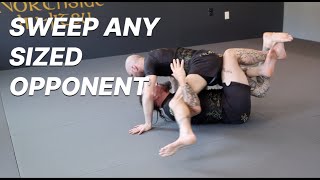 The Wedding Sweep: Half Guard's High-Percentage Reversal