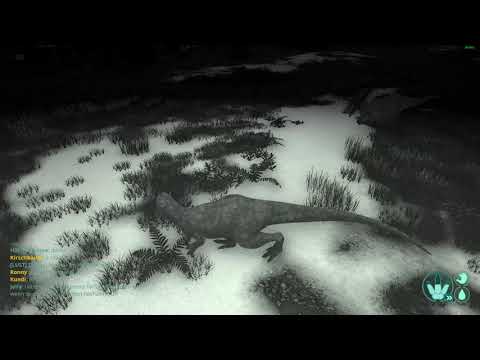 1 VS 1   Allo vs Rex (The Isle Gameplay)