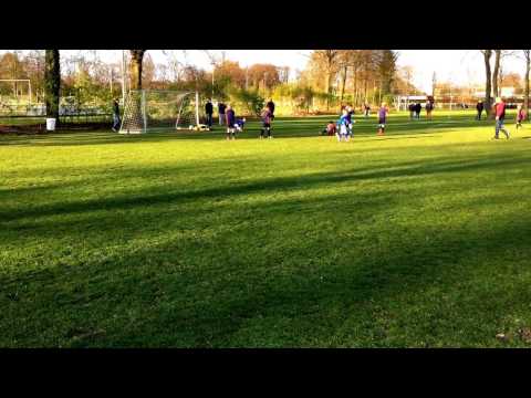 7-1 Rens Blankenvoort, VV Hellendoorn thuis, 18-4-2017