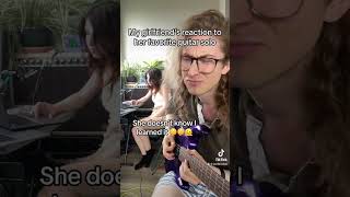Download lagu My girlfriend’s reaction to her favourite guitar solo mp3