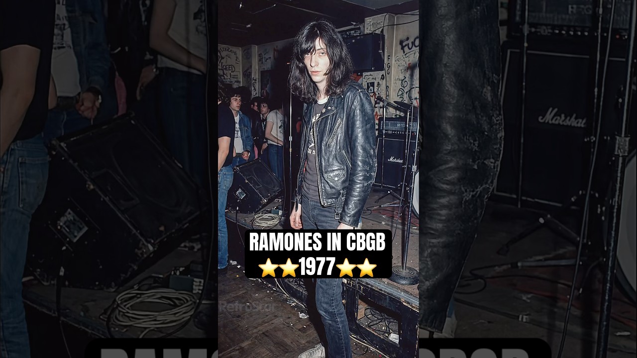 CBGB 1977 — Before They Were Legends  #music #punkrock