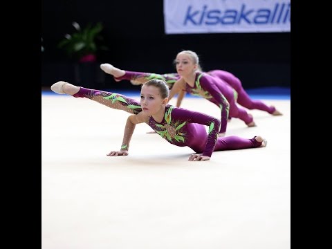 Arabella / GC Piruett EST OVO Cup 10-12 Preliminaires 2016