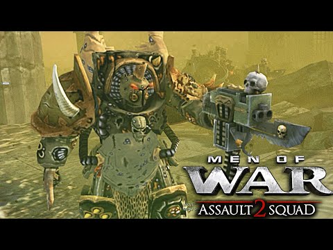 ULTIMATE MOD WARHAMMER 40K: Death Guard of Nurgle vs Imperial Guard! - Men of War: Assault Squad 2